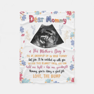 1st Mothers Day Gift For Mum, Blanket Gift For Mum