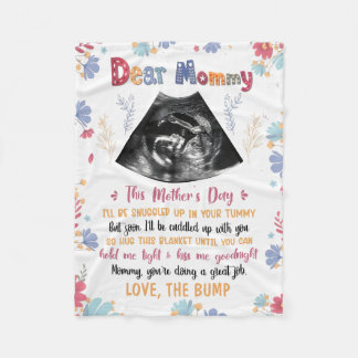 1st Mothers Day Gift For Mum, Blanket Gift For Mum