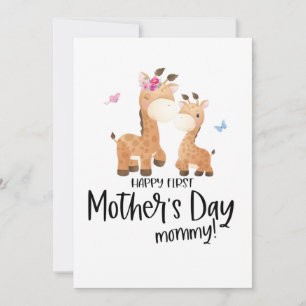 1st Mothers Day Giraffe