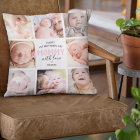 1st Mother's Day Photo Collage Keepsake