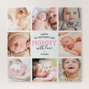 1st Mother's Day Photo Jigsaw Puzzle