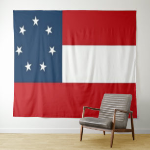 1st NATIONAL FLAG CSA Tapestry