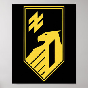 1st National Guard Corps (ukraine) Ukrainian Milit Poster