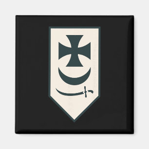 1st Operational Ignment Brigade Bureviy (ukraine) Magnet