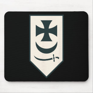 1st Operational Ignment Brigade Bureviy (ukraine) Mouse Pad