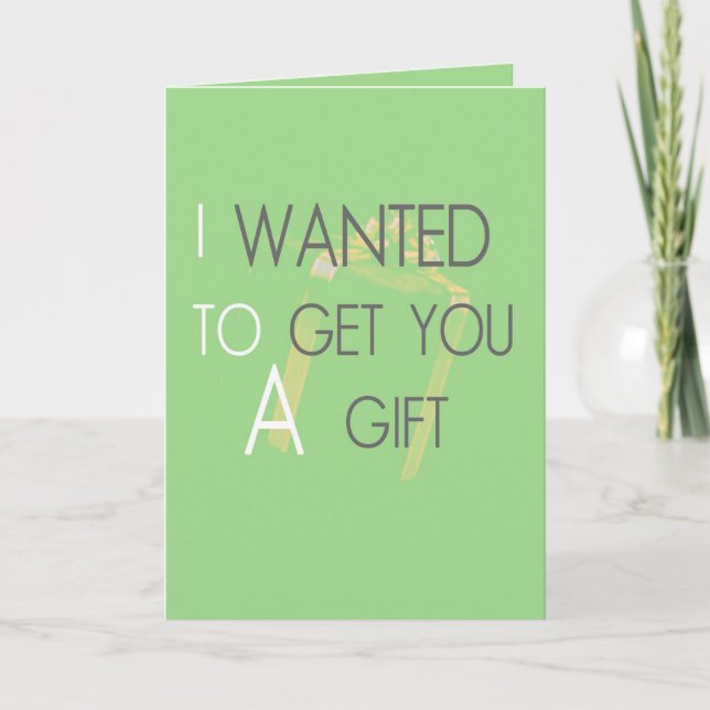 1st or 15th Recession Birthday Card (Front)