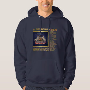 1st Pennsylvania Cavalry (BH) Hoodie