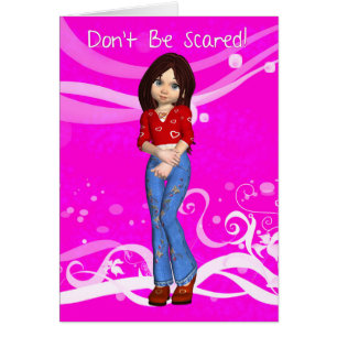 1st Period, First Period Little Girl