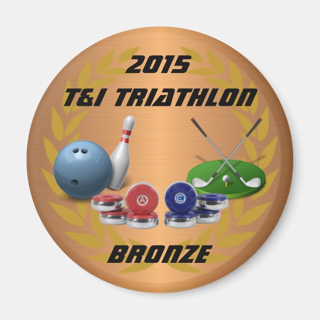 1st Place Magnet - Mockup (Front)