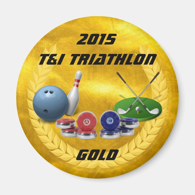 1st Place Magnet - Mockup (Front)