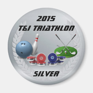 1st Place Magnet - Mockup