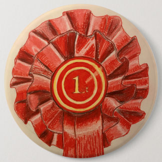 1st place rosette giant badge