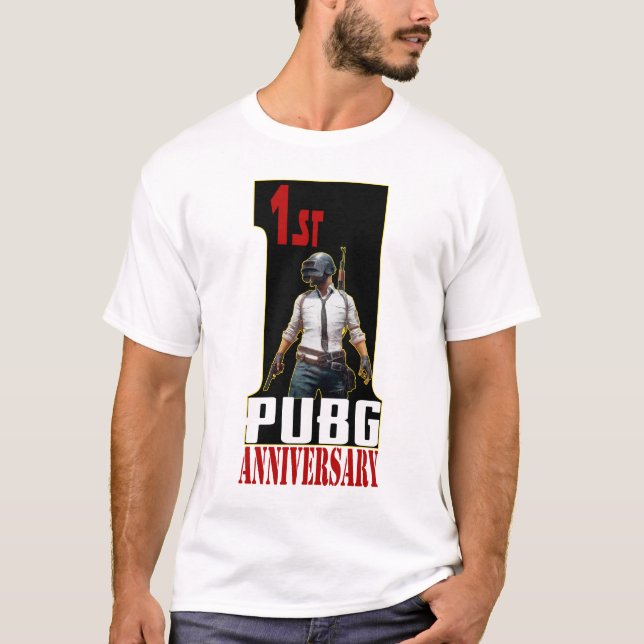 1st pubg T-Shirt (Front)