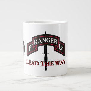 1ST RANGER BATTALION JUMBO MUG