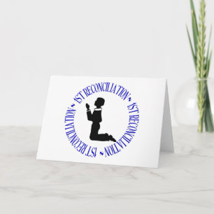 1st Reconciliation - Confession Card