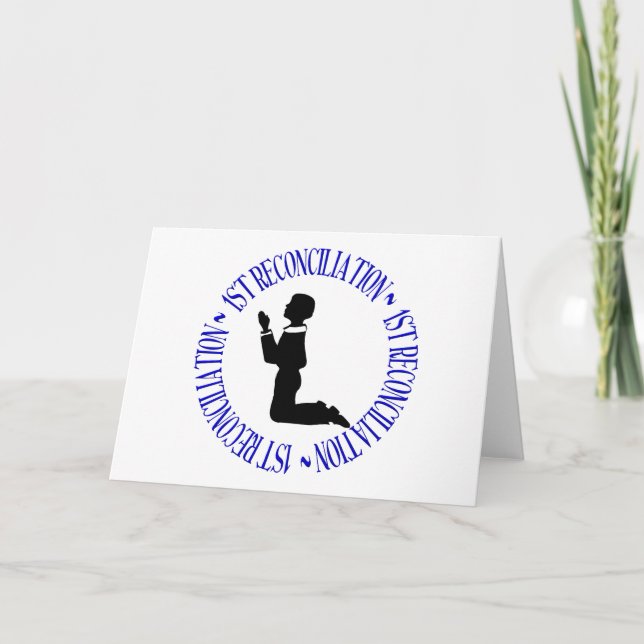 1st Reconciliation - Confession Card (Front)