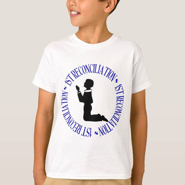 1st Reconciliation - Confession T-Shirt (Front)
