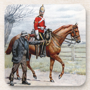 1st Royal Dragoons Coaster