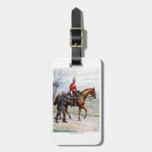 1st Royal Dragoons Luggage Tag
