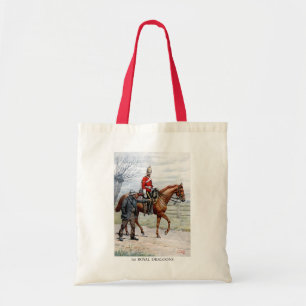 1st Royal Dragoons Tote Bag