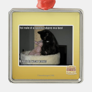 1st rule if u gonna share ma bed metal tree decoration