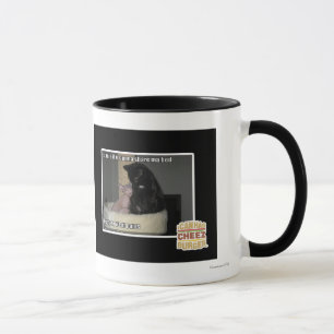 1st rule if u gonna share ma bed mug