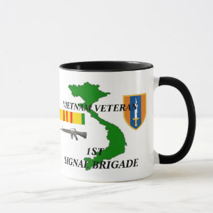 1st Signal Brigade Vietnam Veteran Coffee Mugs