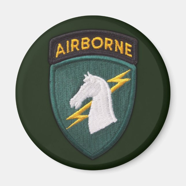 1st SOC special operations command Magnet (Front)