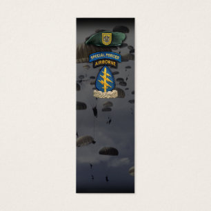 1st Special Forces Green Berets Flash Bookmarkers