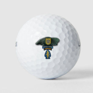 1st Special forces Green Berets sf sfg sof patch Golf Balls