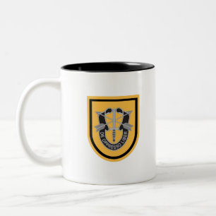 1st Special Forces Group (1st SFG) Two-Tone Coffee Mug