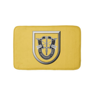 1st Special Forces Group (Airborne) Bath Mat