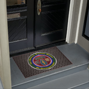 1st Special Forces Group Airborne  Doormat