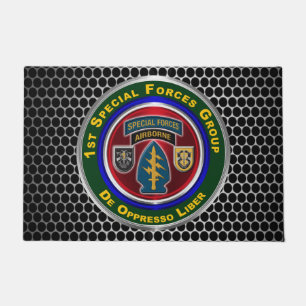 1st Special Forces Group Airborne  Doormat