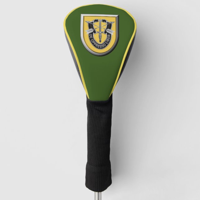 1st Special Forces Group (Airborne)  Golf Head Cover (Front)