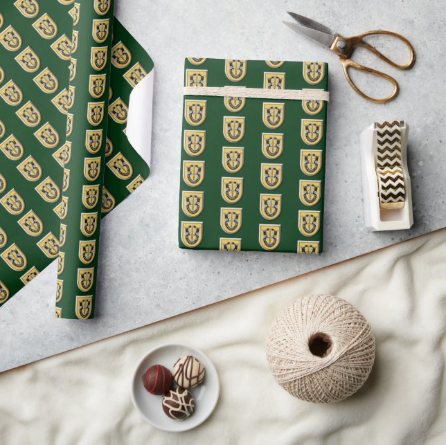 1st Special Forces Group Airborne Wrapping Paper (Crafts)
