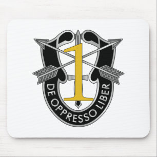1st Special Forces Group Crest Mouse Pad