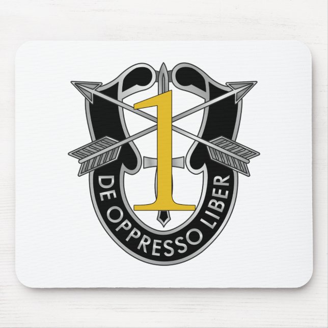 1st Special Forces Group Crest Mouse Pad (Front)