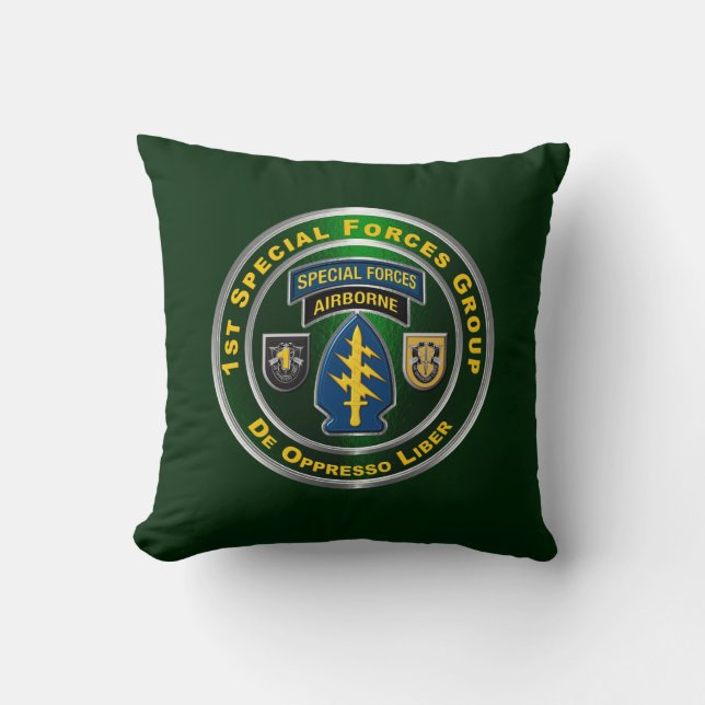 1st Special Forces Group  Cushion (Front)
