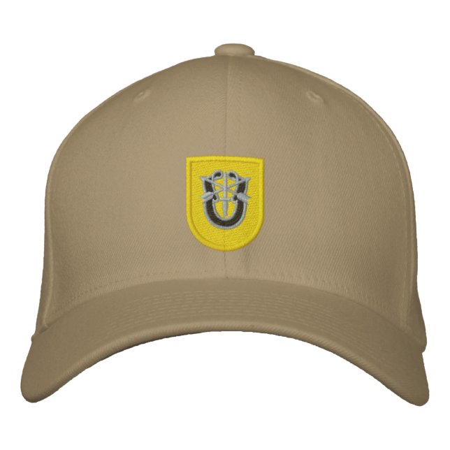 1st Special Forces Group Embroidered Hat (Front)