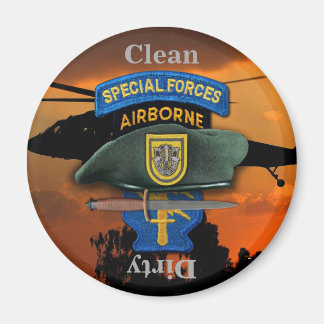 1st Special Forces Group Green Berets SFG SF Vets Magnet