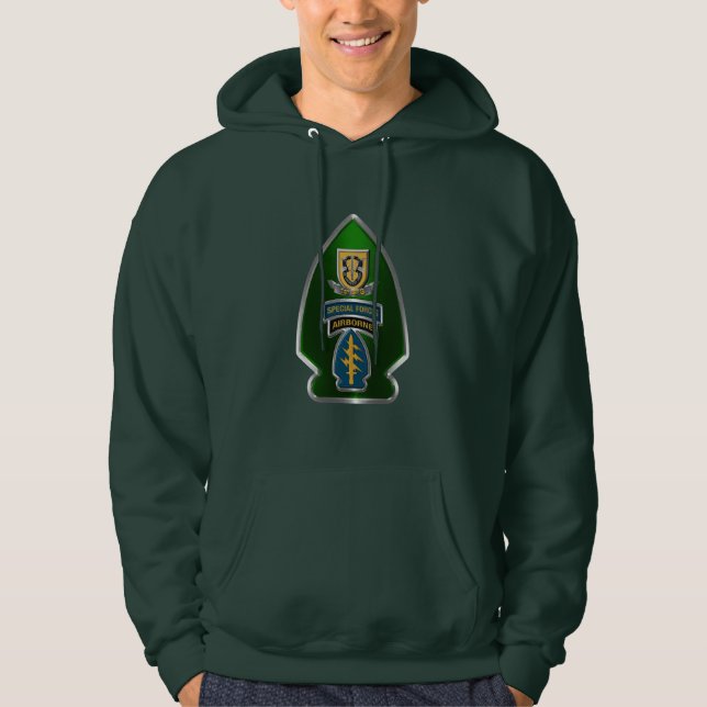 1st Special Forces Group   Hoodie (Front)