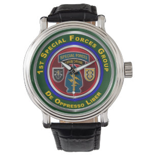 1st Special Forces Group Keepsake Watch