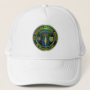 1st Special Forces Group Trucker Hat