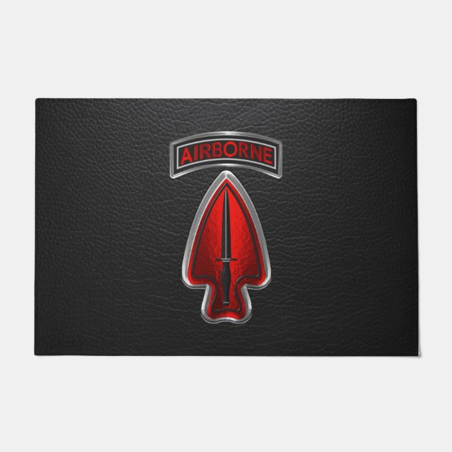 1st Special Forces Operational Detachment-Delta  D Doormat (Front)