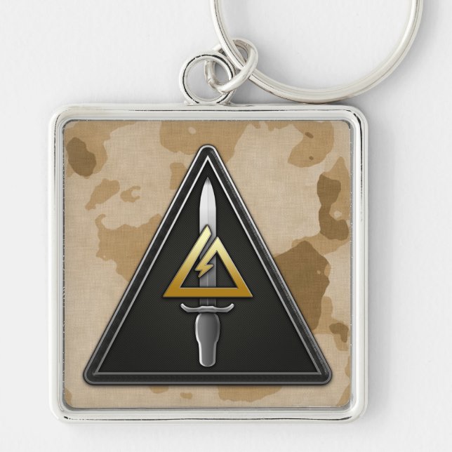 1st Special Forces Operational Detachment-Delta Key Ring (Front)