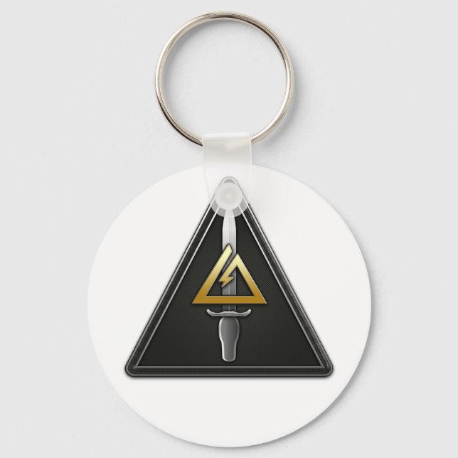 1st Special Forces Operational Detachment-Delta Key Ring (Front)
