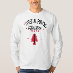 1st Special Forces Operational Detachment-Delta T-Shirt