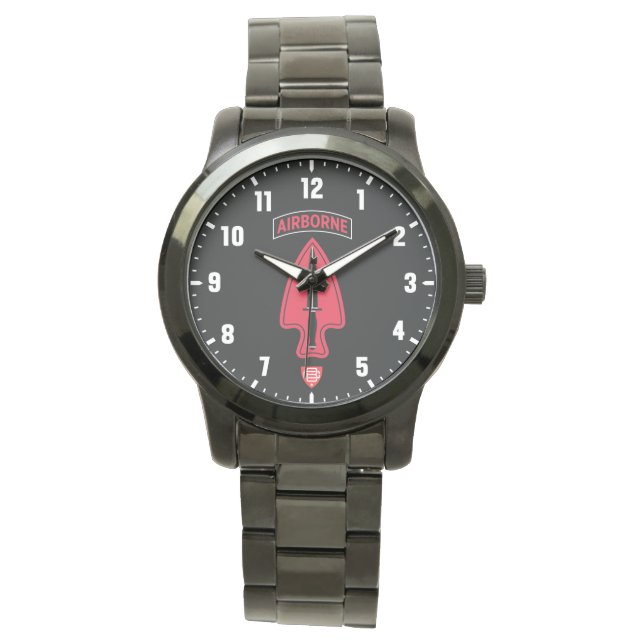 1st Special Forces Operational Detachment Delta Watch (Front)