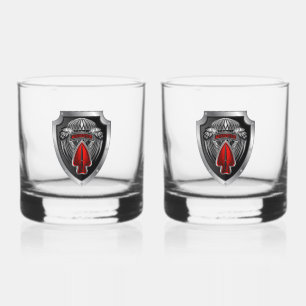 1st Special Operational Detachment Delta Whiskey Glass